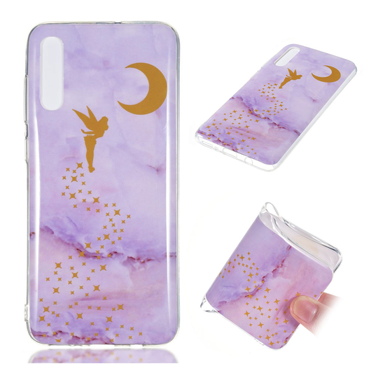 Samsung Galaxy A70 marble pattern case - Style I
