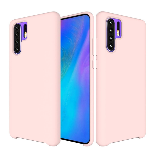 Huawei P30 Pro silikoni suojakotelo - Pinkki