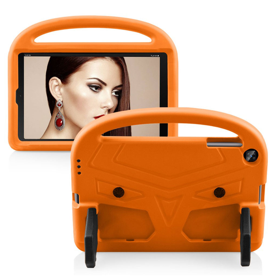 Samsung Galaxy Tab A 10.1 (2019) sparrow design shockproof case - Orange