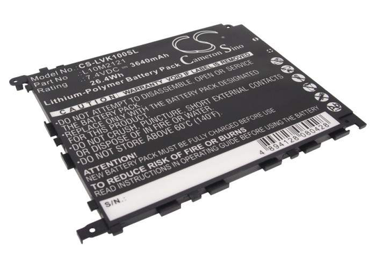 Lenovo IdeaPad K1 Tabletin Akku
