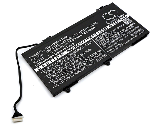 HP Pavilion 14 SE03XL akku 3500 mAh