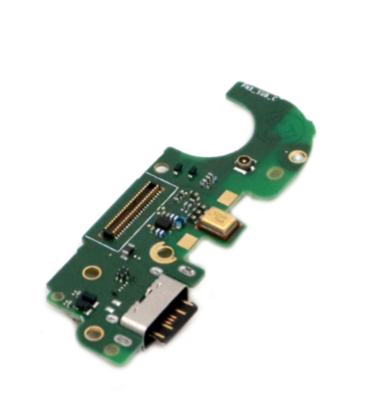 Nokia 8.1 Latausportti PCB