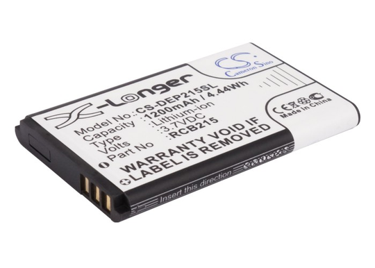 Doro PhoneEasy 332 PhoneEasy 332GSM Primo 215 akku 1200 mAh
