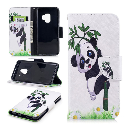 Samsung Galaxy S9 eleganttinen suojakotelo - Panda puussa