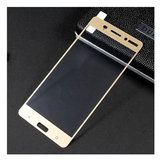 Nokia 6 0.3mm Karkaistu Lasi Näytönsuoja - Kulta