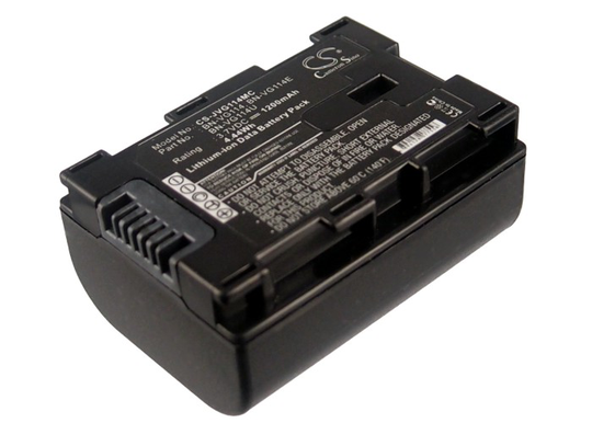 JVC BN-VG114 BN-VG114AC BN-VG114E akku 12004 mAh