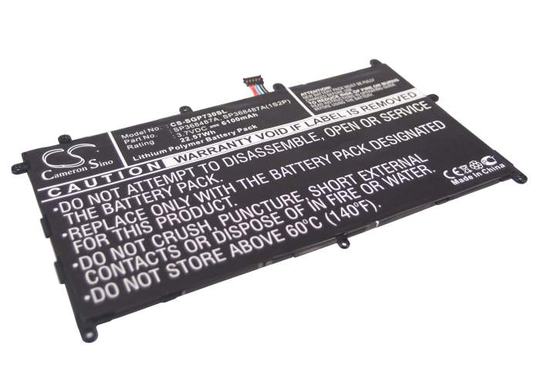 Samsung Galaxy Tab 8.9 GT-P7300 GT-P7310 akku 6100mAh