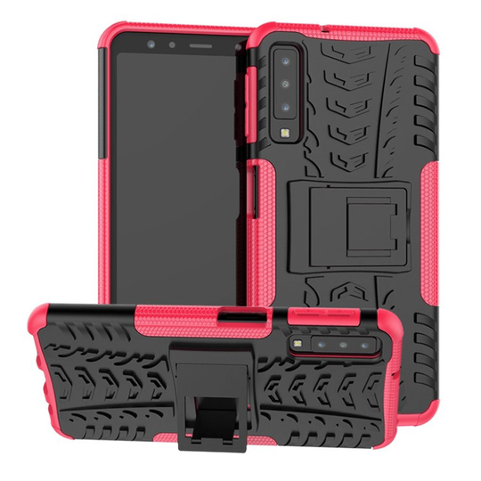 Offroad Samsung Galaxy A7 (2018) kuoret - Ruusu