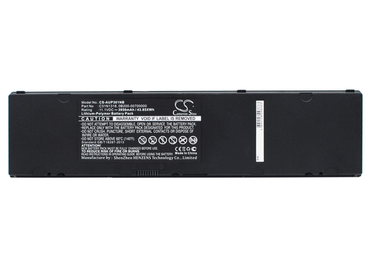 Asus AsusPro Essential PU301LA AsusPro Essential PU301LA-RO06 AsusPro PU301 akku 3950 mAh