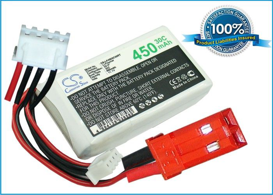 Li-Po akku 450 mAh 11 1 V 30C