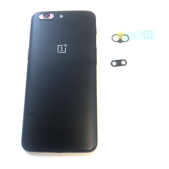 Oneplus 5 Takakansi / Akkukansi Midnight Black