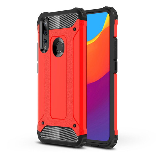 Armour Guard Huawei P Smart Z kuoret - Punainen