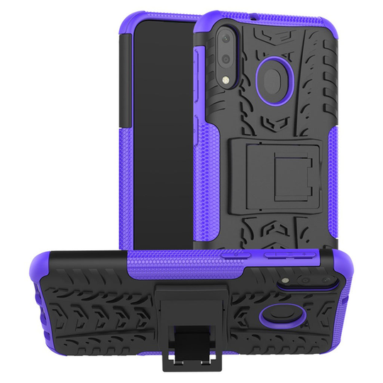 Offroad Samsung Galaxy M20 kuoret - Violetti