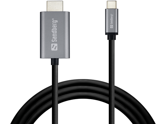 SANDBERG USB-C To HDMI Cable 2M