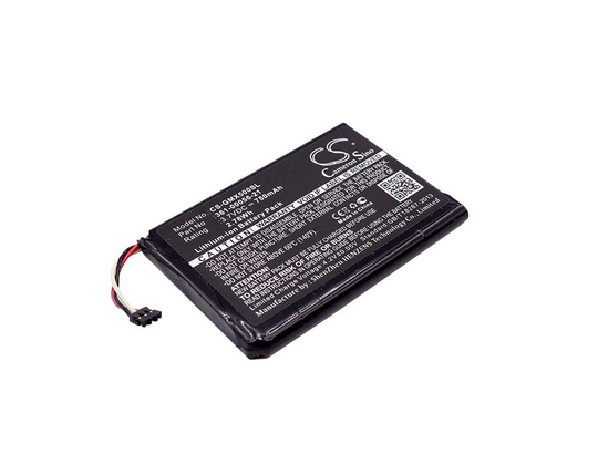 Garmin 010-01531-00 DriveAssist 50 LMT-D Driveluxe 50 LMTHD akku 750mAh