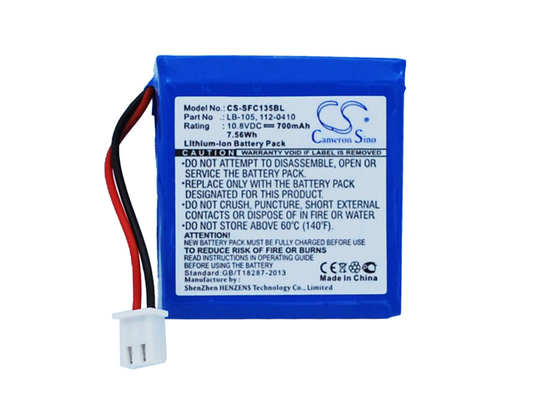 Safescan 135i 145ix 155i akku 700mAh