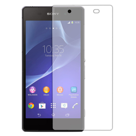 Sony Xperia Z2 0.5mm Karkaistu lasi näytön suoja (Kirkas)