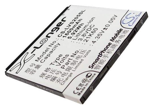 Lenovo S2005 S2005A akku 1600 mAh