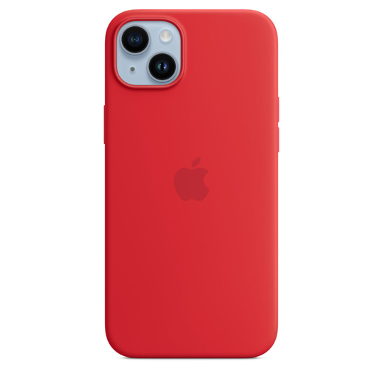 APPLE IPhone 14+ Sil Case MgS ProductRed