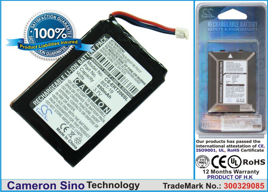 SonyEricsson BST-19 yhteensopiva akku 850 mAh