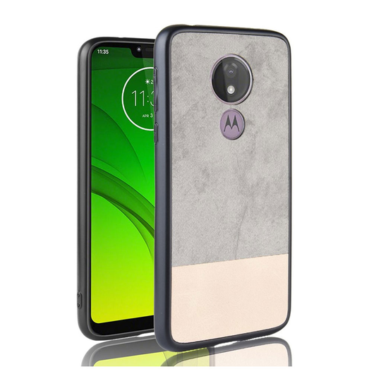 Motorola Moto G7 Play bi-color combo case - Grey