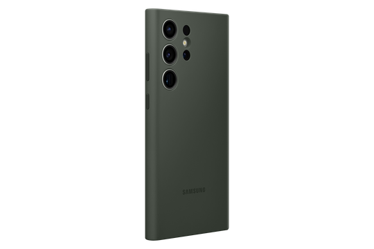 SAMSUNG SILICONE COVER S23 ULTRA KHAKI