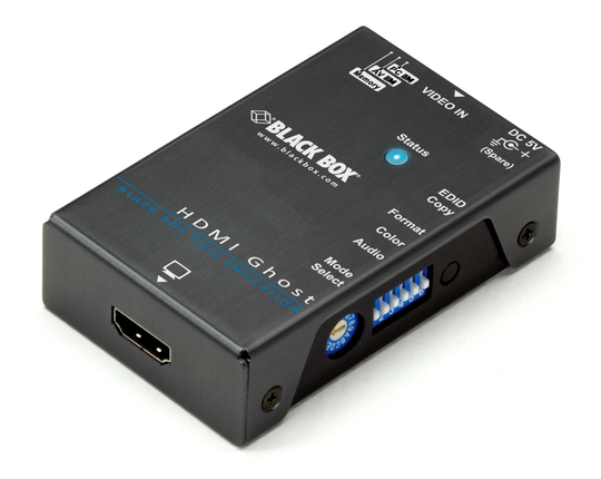 BLACK BOX HDMI EDID GHOST