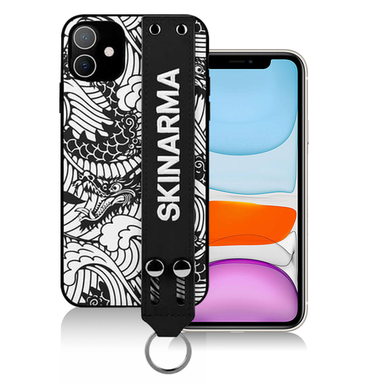 SKINARMA Yasei - iPhone 11 - Black