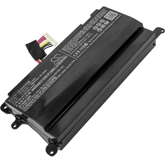 Asus G752V G752VL G752VL-1A akku 5800mAh