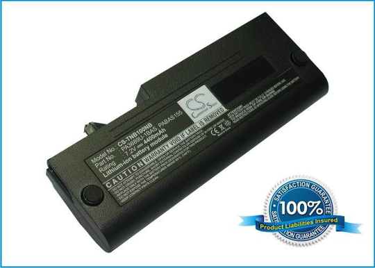 Toshiba NB100 NB100/H NB100/HF akku 4400mAh
