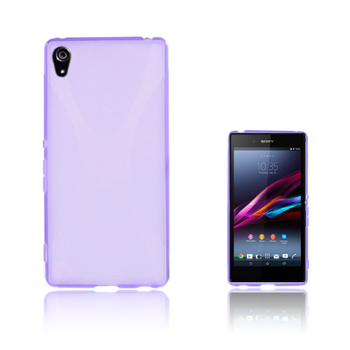Kielland Sony Xperia Z3+ Suojakuori - Violetti