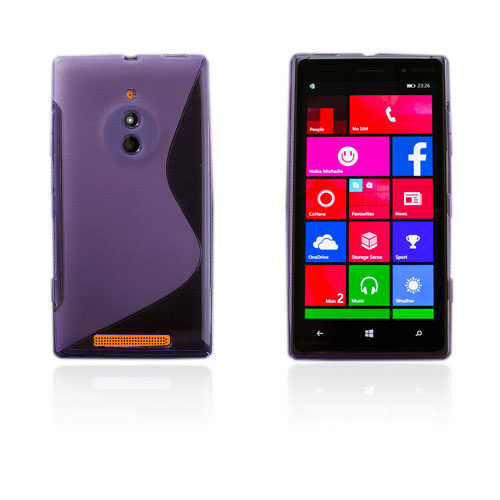 Lagerlöf (Violetti) Nokia Lumia 830 Suojakuori