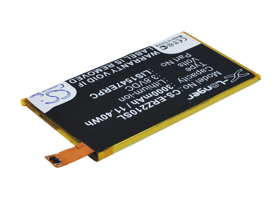 Sony Ericsson Canopus Canopus Anna D6563 akku 3000 mAh