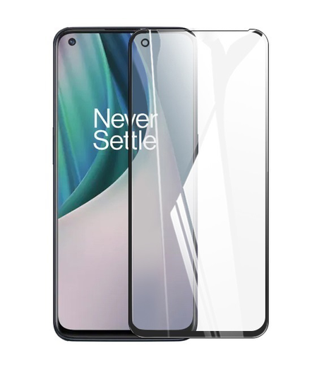 SCREENOR TEMPERED ONEPLUS NORD CE 2 5G NEW FULL COVER BLACK