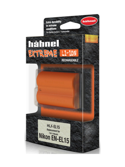 Hähnel extreme hlx-el15 akku (nikon en-el15)