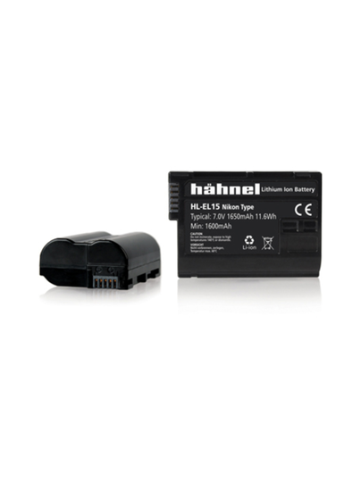 Hähnel hl-el15 akku (nikon en-el15)