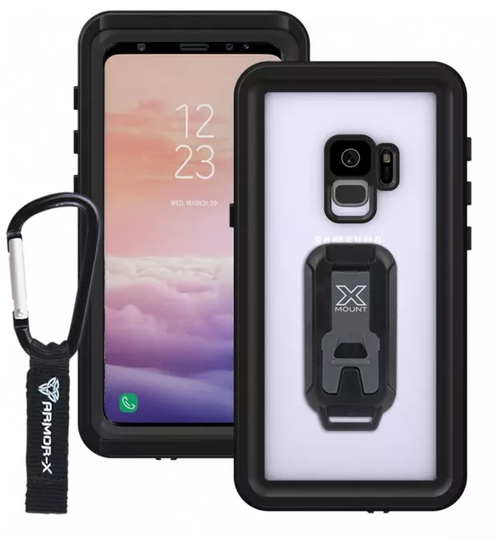 Armor-X MX | IP68 2m Vedenkestävä suojakotelo Samsung Galaxy S9