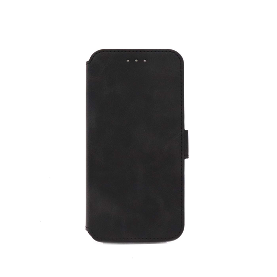 NovaNL Bookcase Volume 1.0 suojakotelo Samsung Galaxy A01 - musta