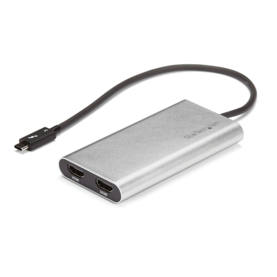 STARTECH Thunderbolt 3 To Dual HDMI Adap
