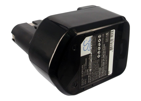 Hitachi EB1212S Ni-MH 12 V akku 3300 mAh