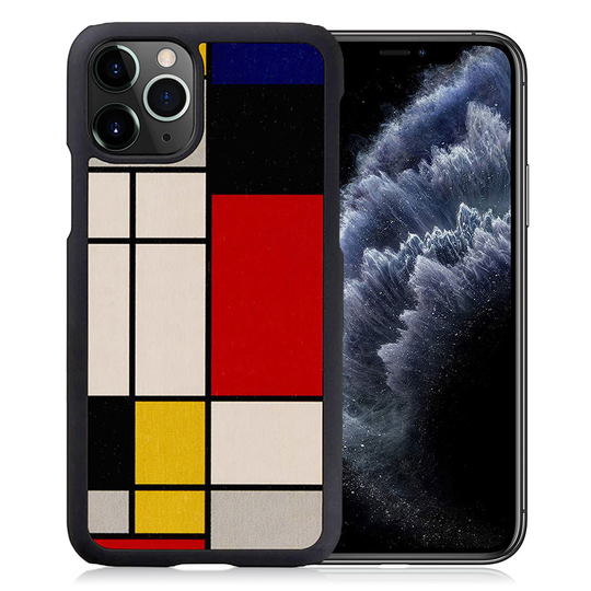 Man&Wood premium case for iPhone 11 Pro - Mondrian Wood