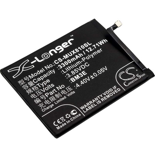 Xiaomi Dipper M1803E1A M1803E1C akku 3300mAh