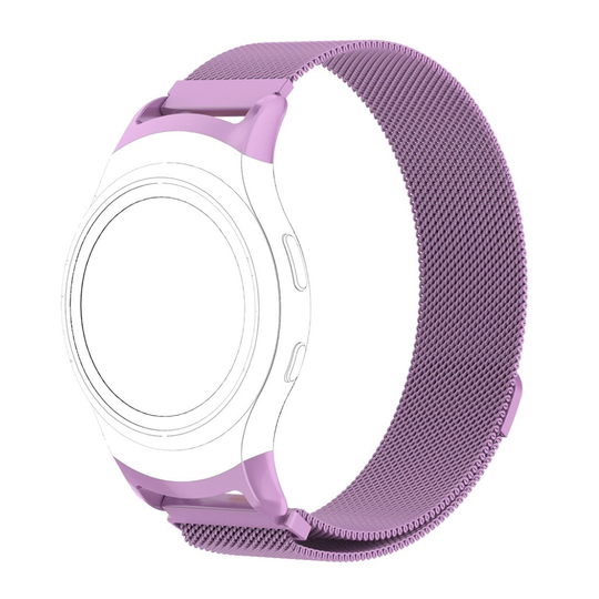 Samsung Gear Fit2 R360 tyylikäs ranneke - Violetti