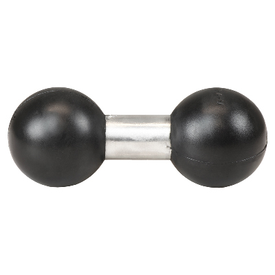 RAM MOUNTS D-KOKO 2.25" TUPLAKUULA ADAPTERI