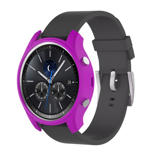 Samsung Gear S3 trendikäs näytön suojakuori - Violetti