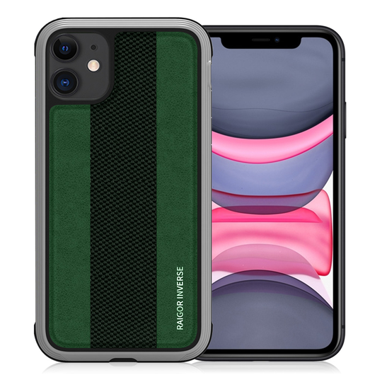 Raigor Inverse AIX Cover for iPhone 11 - Green