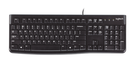 LOGITECH Keyboard K120 For Business (UK)