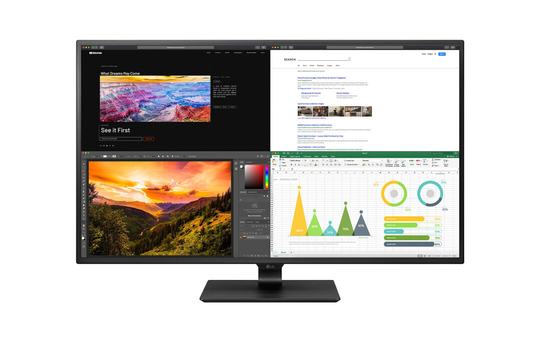 LG 43UN700-B 43" UHD IPS HDMI/DP/USB-C PD 60W