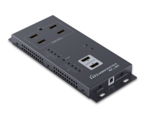 VivoLink HDMI 4x2 4K Matrix Switcher,