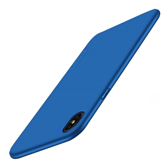 X-LEVEL iPhone Xs Max guardian series matte case - Blue